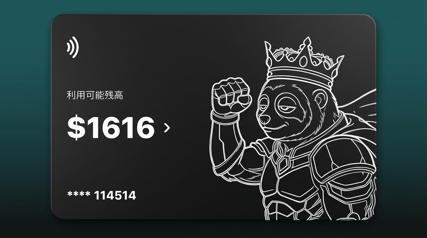 INMU original wallet card