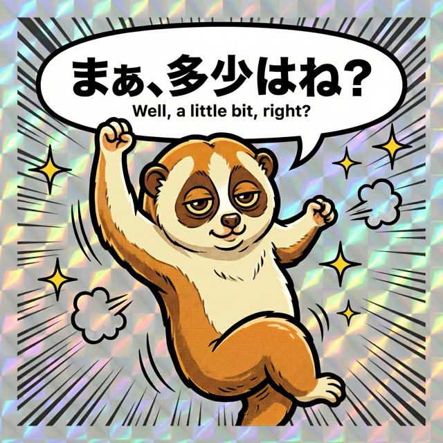 まぁ、多少はね