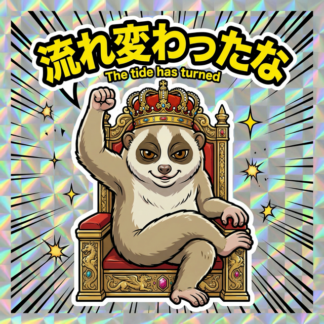 流れ変わったな